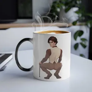 Funny Viktor Arcane Mug, Jayce Viktor Coffee Cup Meme, League of Legends LOL Gamer Movies Fan Gift