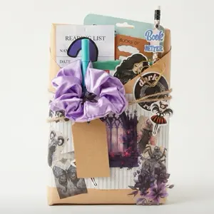 Classic OG - Blind Date With A Book Gift Set Includes 2 oz Luxury House Spray Rose & Jean Co Bookmarker Annotations Set