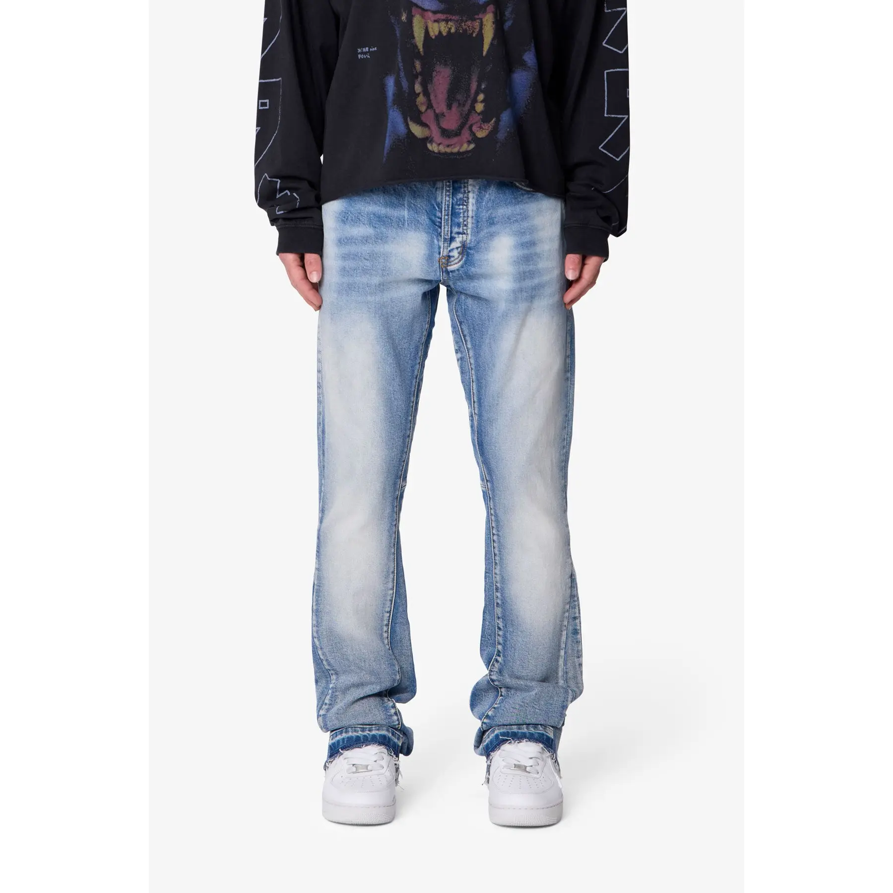 mnml B484 Flare Denim