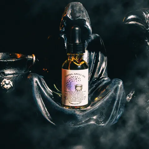 Coven Ritual Spell Oil
