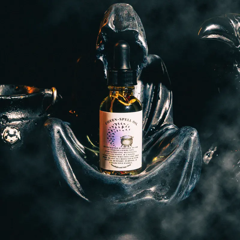 Coven Ritual Spell Oil