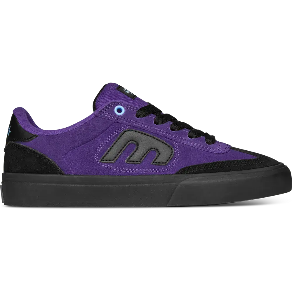 etnies Locut Vulc X Werka Purple Pro Skate Shoes, Suede, Skating