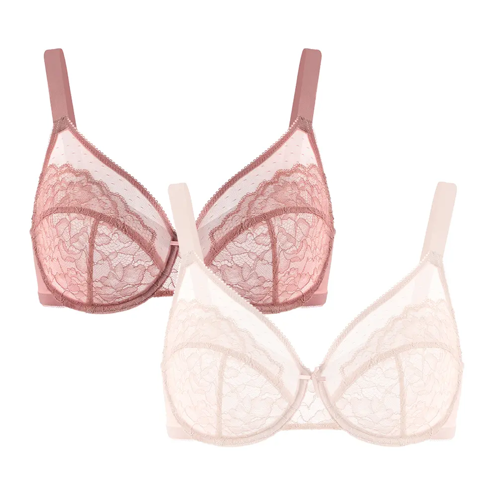 Light Coral+Dusty Peach