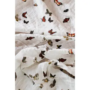 Butterfly Migration Swaddle