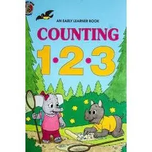 USED-Counting 1-2-3 (An Early Learner Book) by Mc Leeka (Hardcover)