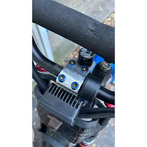 Titanium coated stem bolts(READ DISC)