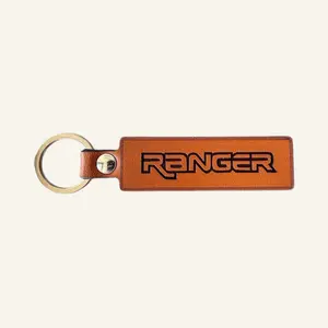 Ranger Keychain for Trucks Genuine Leather