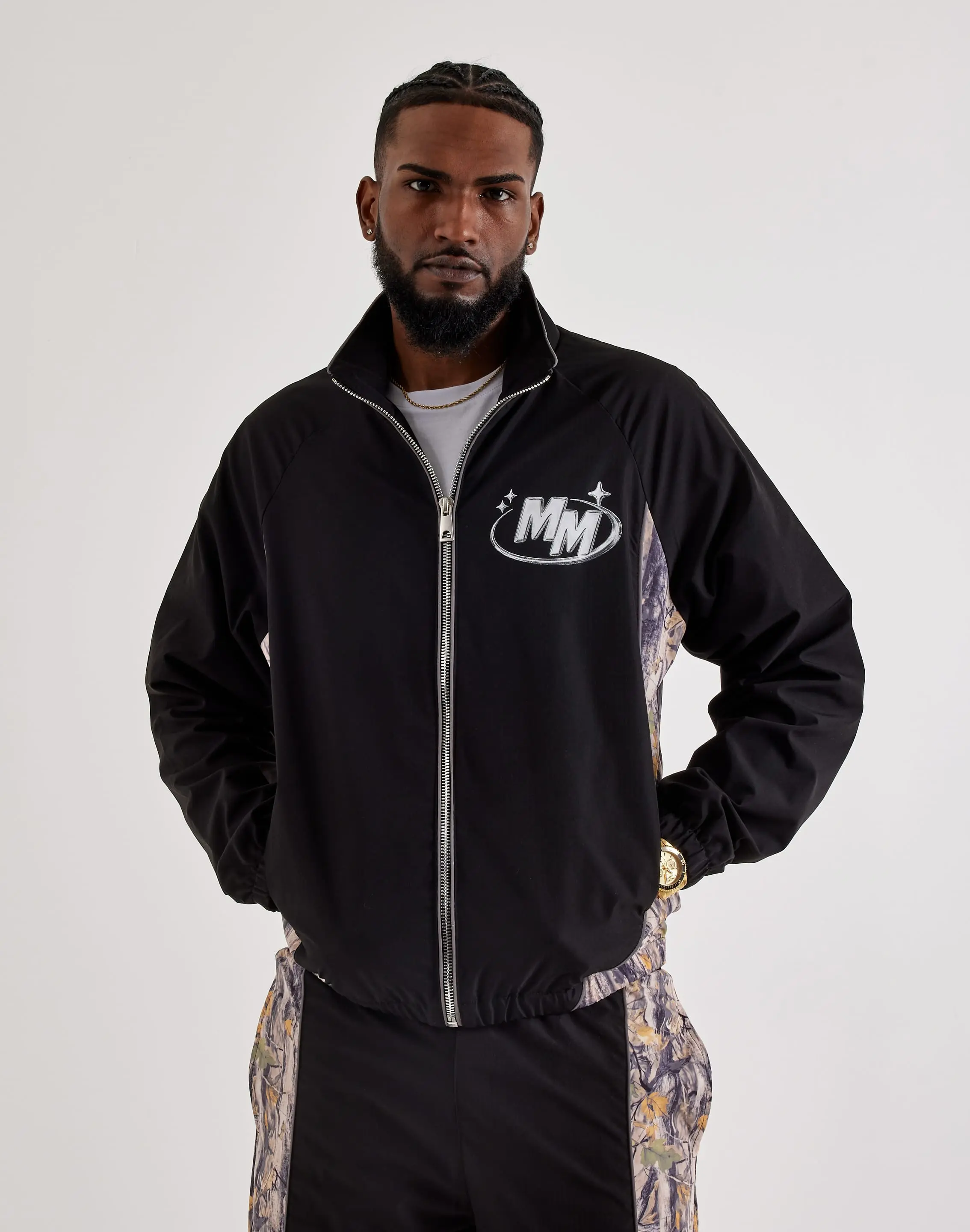 Mens Mr. Mushies Moto Jacket