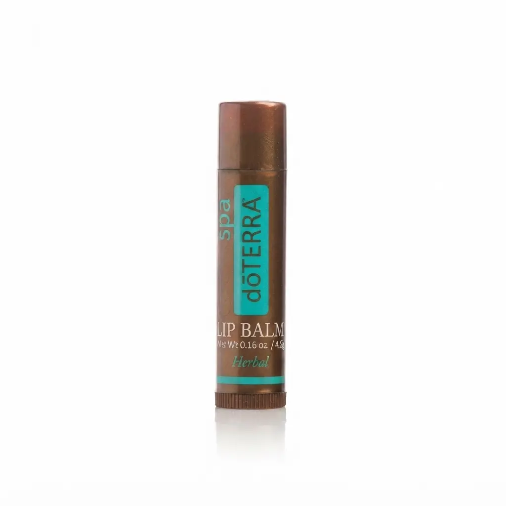 doTERRA Herbal Lip Balm – Natural Moisturizing Lip Care with Plant-Based Ingredients. Hydrate, soften & protect dry lips with a soothing herbal formula. Perfect for daily use, travel, and a clean beauty routine.