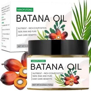 Batana Oil for Hair Growth,-Natural Pure Batana Oil Paste ,Prevents Hair Loss, Enhances Thickness, Organic Raw Scalp Mask for Women & Men