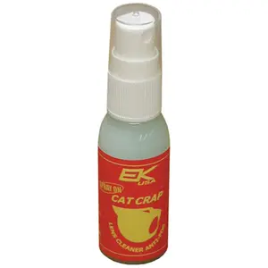 212 MAIN Ek 123710 Cat Crap Spray-On Lens Cleaner, Micro, for Glass Lenses, Fog Repellent