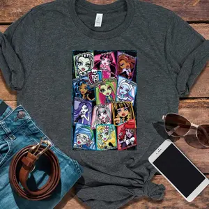 Monster High Character Classic Shirt T-Shirt
