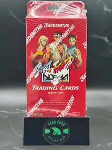 Street Fighter Alpha: Warriors' Dreams Trading Cards Collector Box | 2 Packs