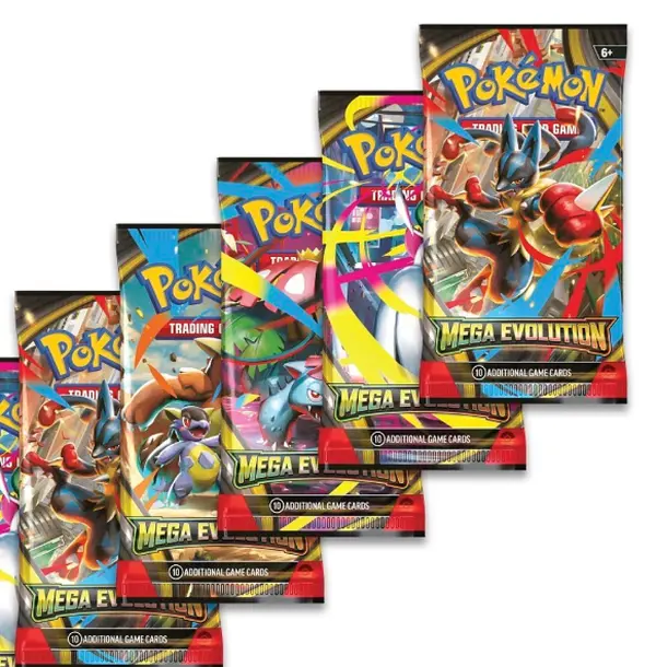 Mega Evolution Booster Packs (5x)