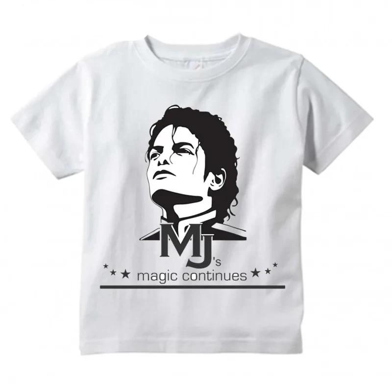 Michael Jackson Graphic Printed Tshirt Harajuku Rock Fashion Casual Short Sleeve Crew Neck Plus Size T Shirt Women