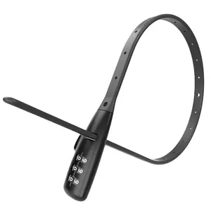 OKG Zip Tie Lock - 3-Digit Combo Bike Lock for Cabinet, Helmet, Skateboard, Fridge, Luggage, BBQ, Stroller, Scooter, Fence Door - 1 Pack magnum  bikes
