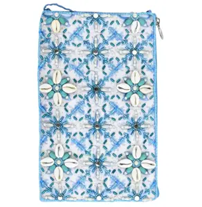 Caribbean Cowrie Shell Purse