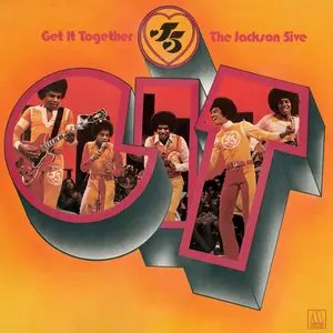 The Jackson 5 - Get It Together  [VINYL RECORD - LP] Colored Vinyl, Red