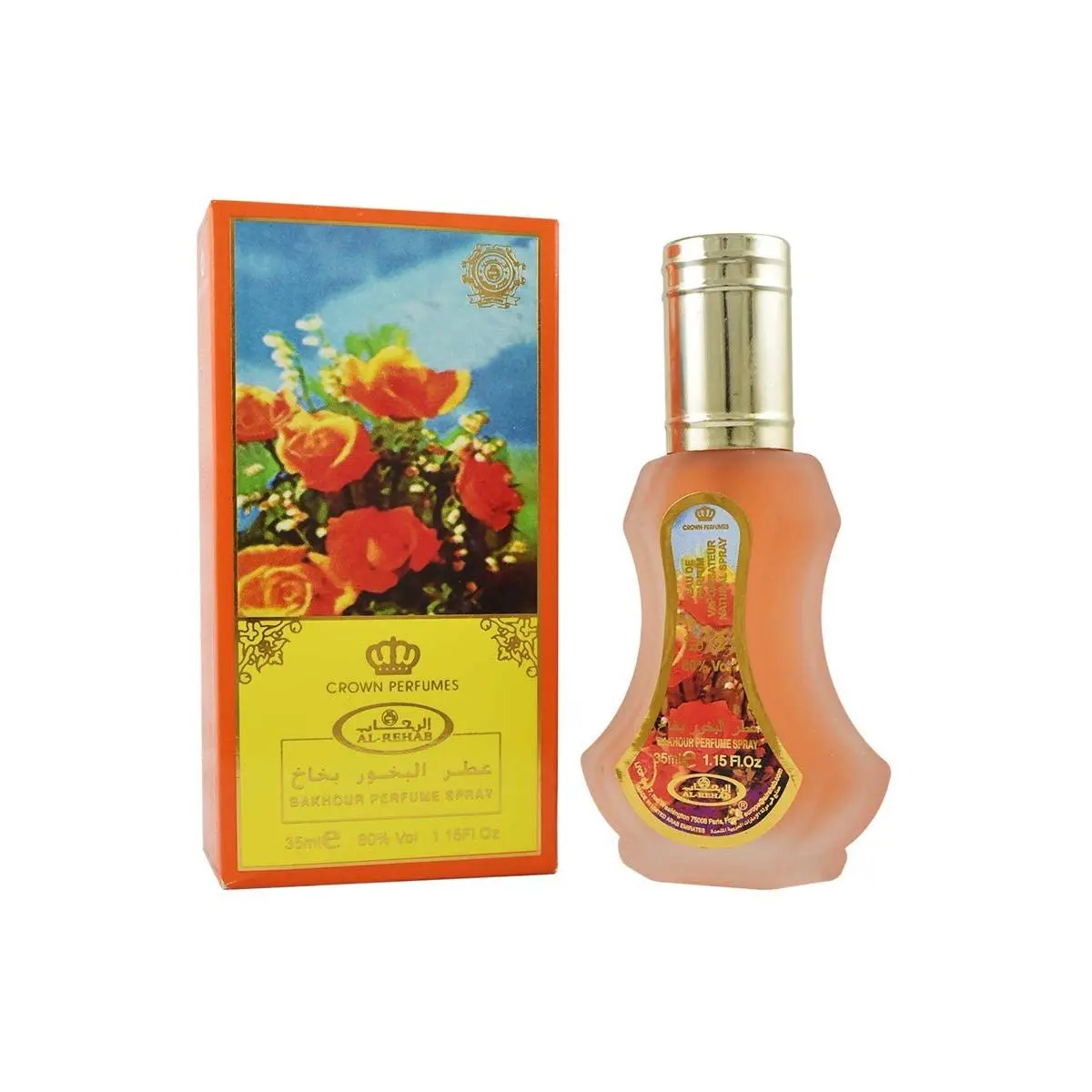 Bakhour EDP-35ml by Al Rehab