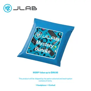 JLab Blind Bundle #1 Set - 1 Headphone + 1 Earbud, Mystery Bundle Audio JLab Blind Bundle #1 Set - 1 Headphone + 1 Earbud, Mystery Bundle Audio