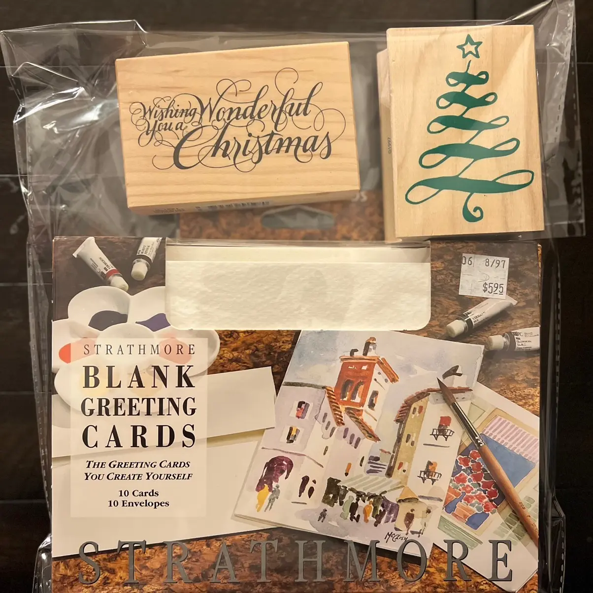 Christmas Tree Card Making Kit