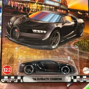 Premium Bugatti Chiron 1:64 scale Diecast car