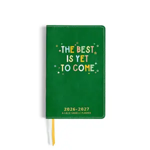 Callie Danielle Petite 2026-2027 Academic Planner, Weekly & Monthly Calendars, Dated July 2026 - June 2027, 5" x 8" (The Best Is Yet To Come)