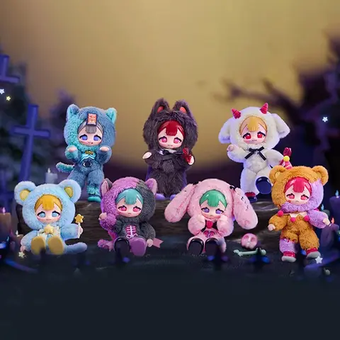 Eve Lynna Strange Park Series Plush Blind Box