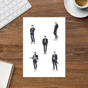 Stickers by @wadejpeg