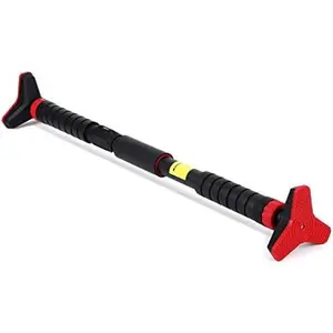 Doorway Pull Up Bar 27-42'' Adjustable with Level Meter, 440 LBS for Home Gym