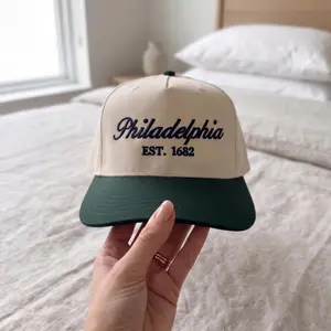 Philadelphia Hat Embroidered, Philly Bachelorette Hats, Girls Trip Favors, Embroidered City Cap, Vintage Baseball Hat, Group Vacation Gift