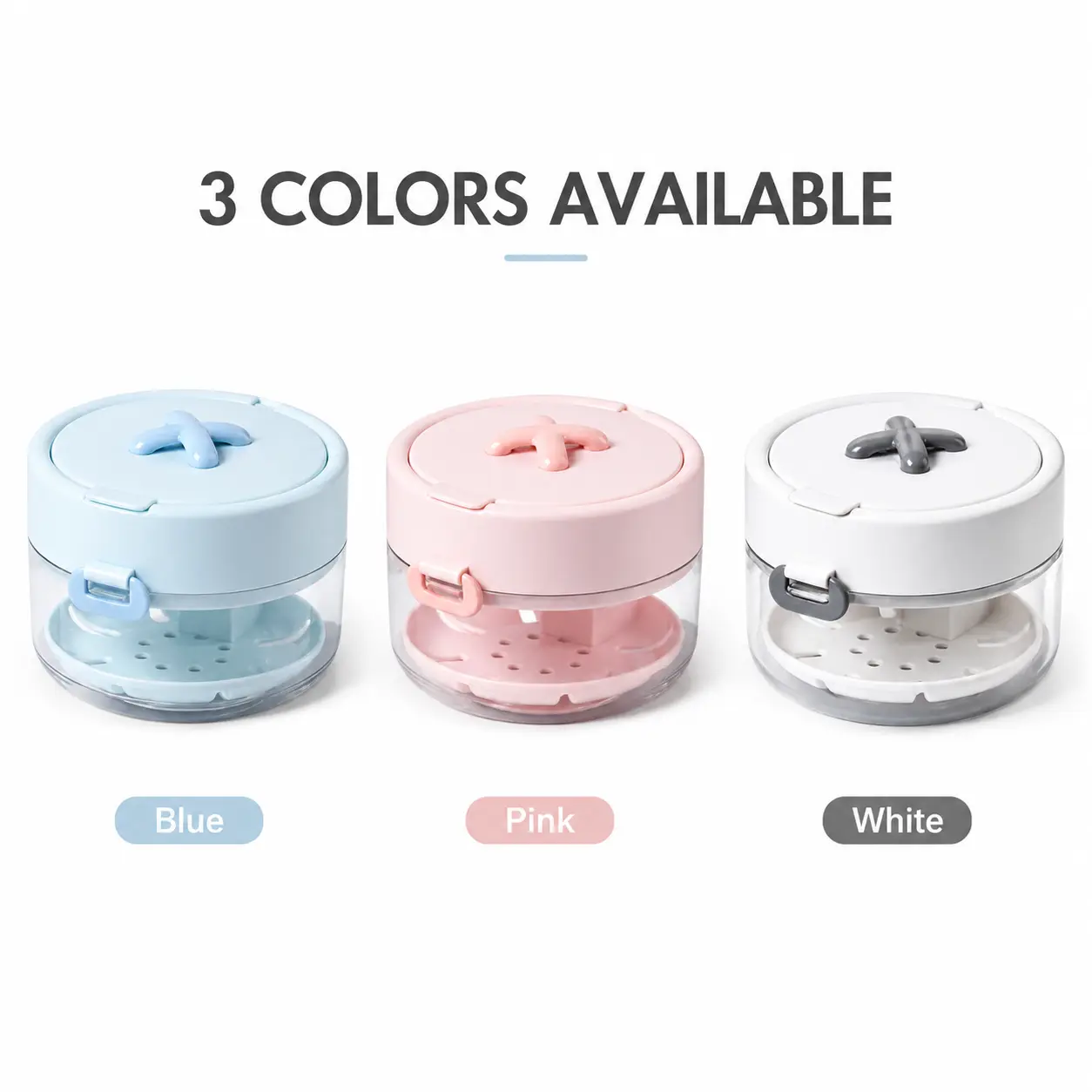 Retainer Cleaner Case Box - Travel Cleaning Storage Soak Container with Drain Tray, Mirror and Brush for Indoor & Outdoor Leisure Use