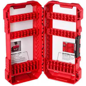Milwaukee 48-32-9921 Customizable Medium Case for Impact Driver Acc (Open Box)