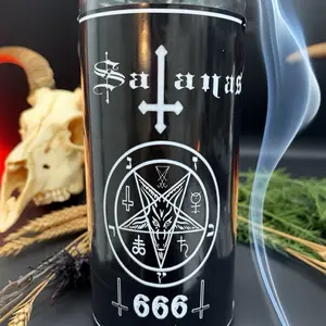 Satanas  vela de 14 días preparada