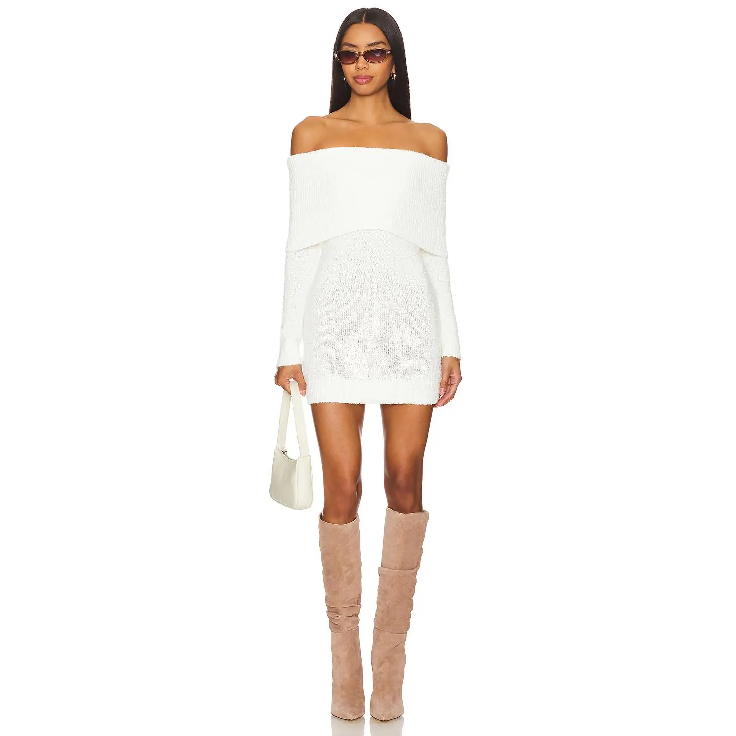 superdown Isidore Sweater in Ivory