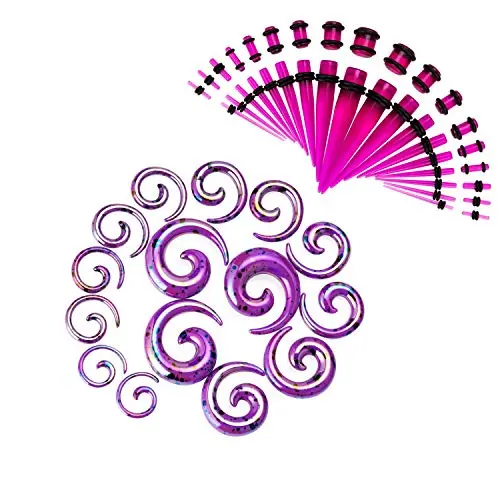 Purple 52PCS