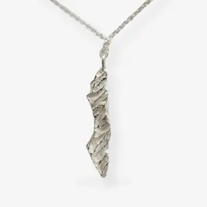Handmade Silver Israel Necklace | VER Jewelry