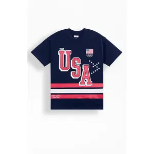 Olympics Men's Navy Milano Cortina Team USA Dream Jersey T-Shirt - Multicolor