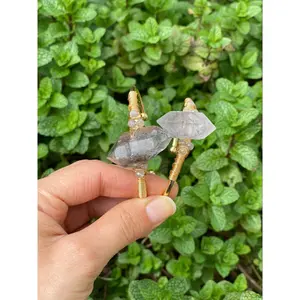 Herkimer Diamond Quartz Bracelet