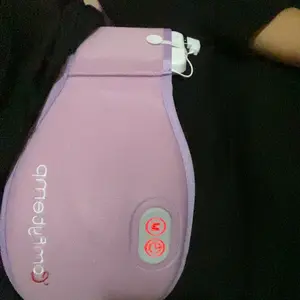 Menstrual Heating Pad  Uterus Warmer Belt, Relief Waist Cramps and back pain with Dual-Zone heating, 3 Timer 3 Heat, Winter & New Year Gift, StockingFillers, Valentine's Day Gift