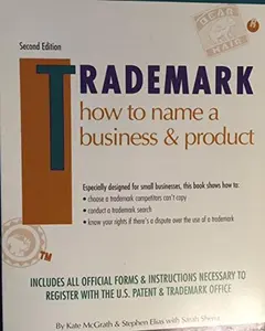 USED-Trademark: How to Name Your Business & Product (2nd ed) by kate-mcgrath-ralph-e-warner (Paperback)