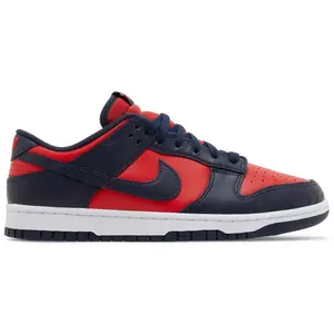 Nike Dunk Low Retro SE CO.JP "University Red Obsidian" DV0833-601 All Seasons Premium Leather & Suede Sneakers, Sports Shoe