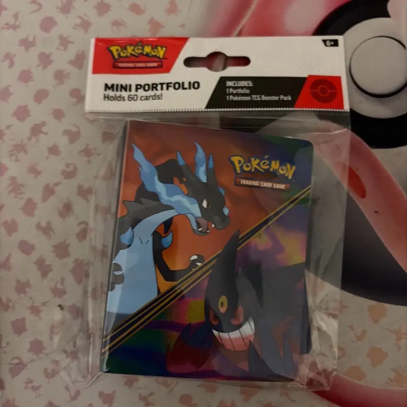 Pokémon Mini Portfolio Binder Custome pack