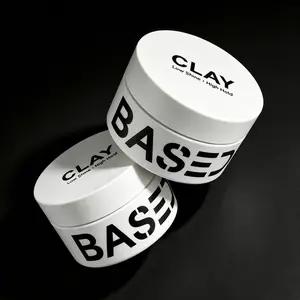 BASED 3oz Matte Hair Styling Clay , Nourishing Shea Butter & Beeswax Blend, All-Day Strong Hold for Natural Hairstyles