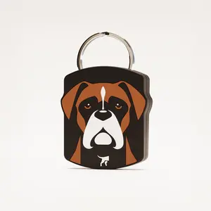 Hitail Smart QR Pet Tag - Boxer