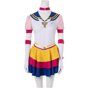 Princess Serenity Tsukino Usagi Cosplay Costume – Anime Uniform Outfit for Halloween & Cosplay