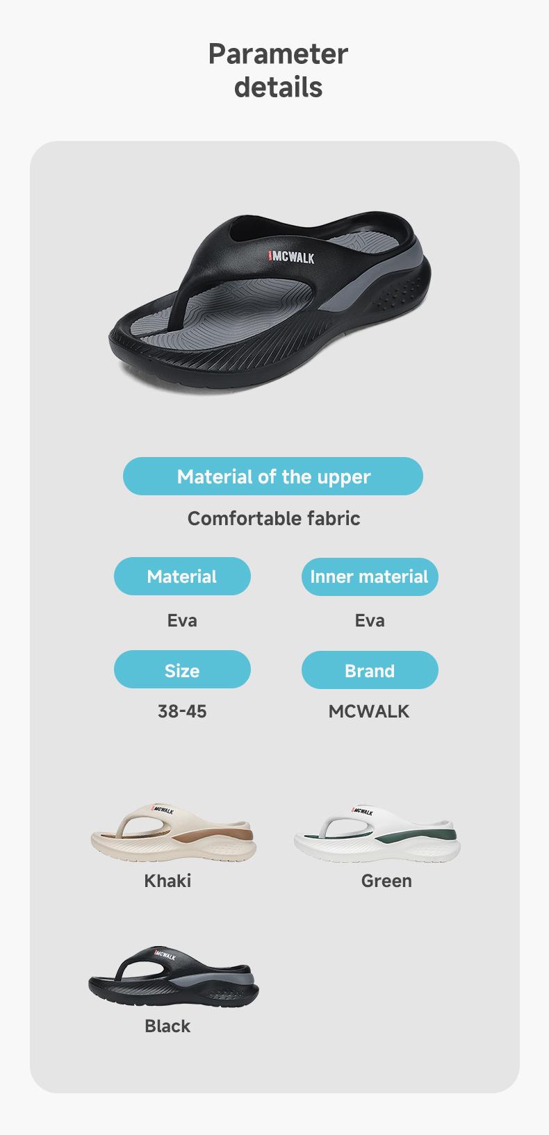 Comfortable Unisex Flip-Flops Non-Slip Thick-Sole Wear-Resistant Easy to Clean Suitable for Home Outdoor School Beach Dog Walking Leisure Comfortable Unisex Flip-Flops Non-Slip Thick-Sole Wear-Resistant Easy to Clean Suitable for Home Outdoor School Beach Dog Walking Leisure