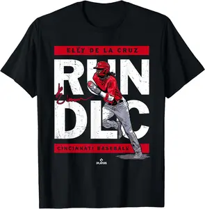 Run DLC Elly De La Cruz Cincinnati  T-Shirt Unisex