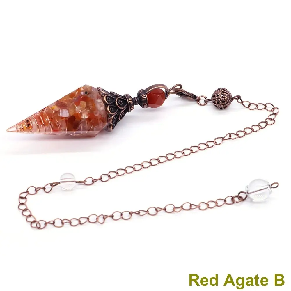 Bronze Red Agate