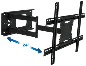 Full Motion Corner TV Mount